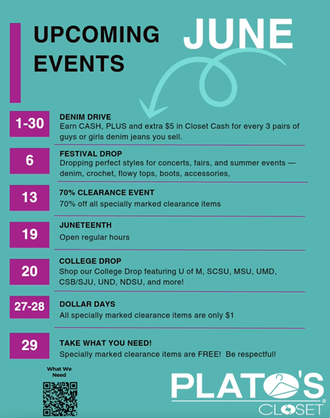 Events calendar